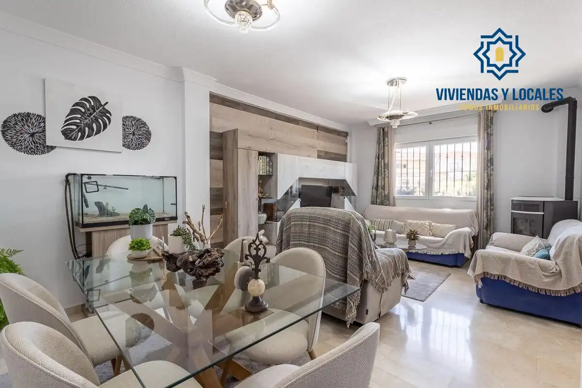 Casa a schiera con terrazza in vendita a Calle de Jerónimo de Rueda 34, imagen 7