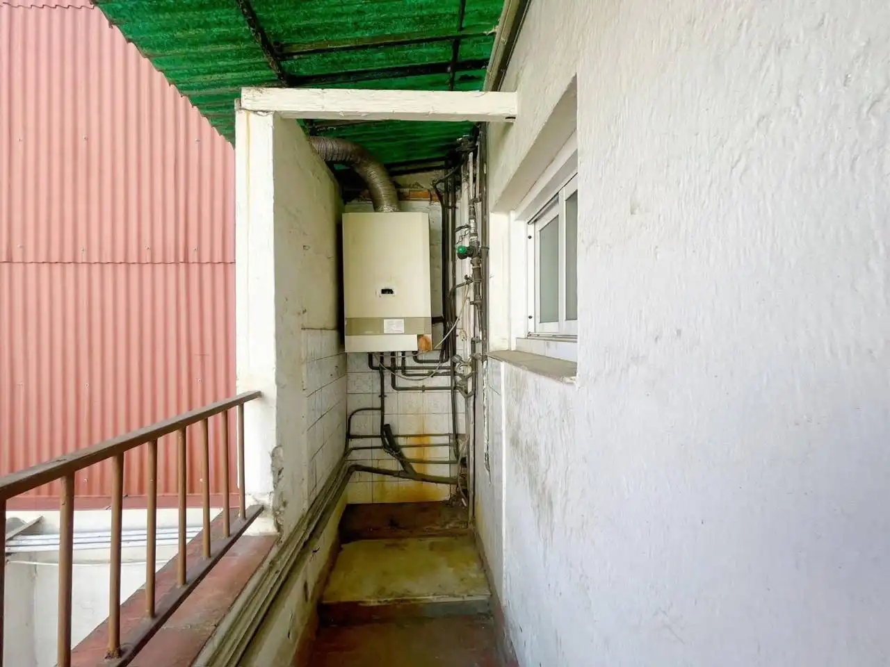 Terrasse von Wohnung zum Verkauf in Cerdanyola del Vallès mit Heizung und Balkon