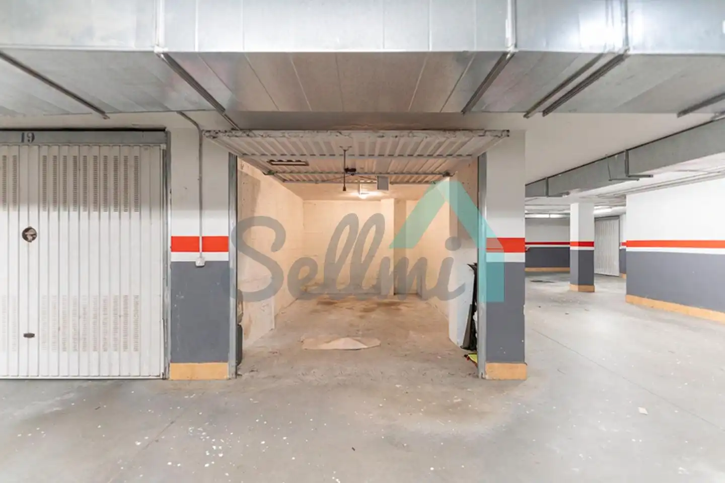 Parkplatz von Wohnung zur Miete in Aller mit Heizung und Möbliert