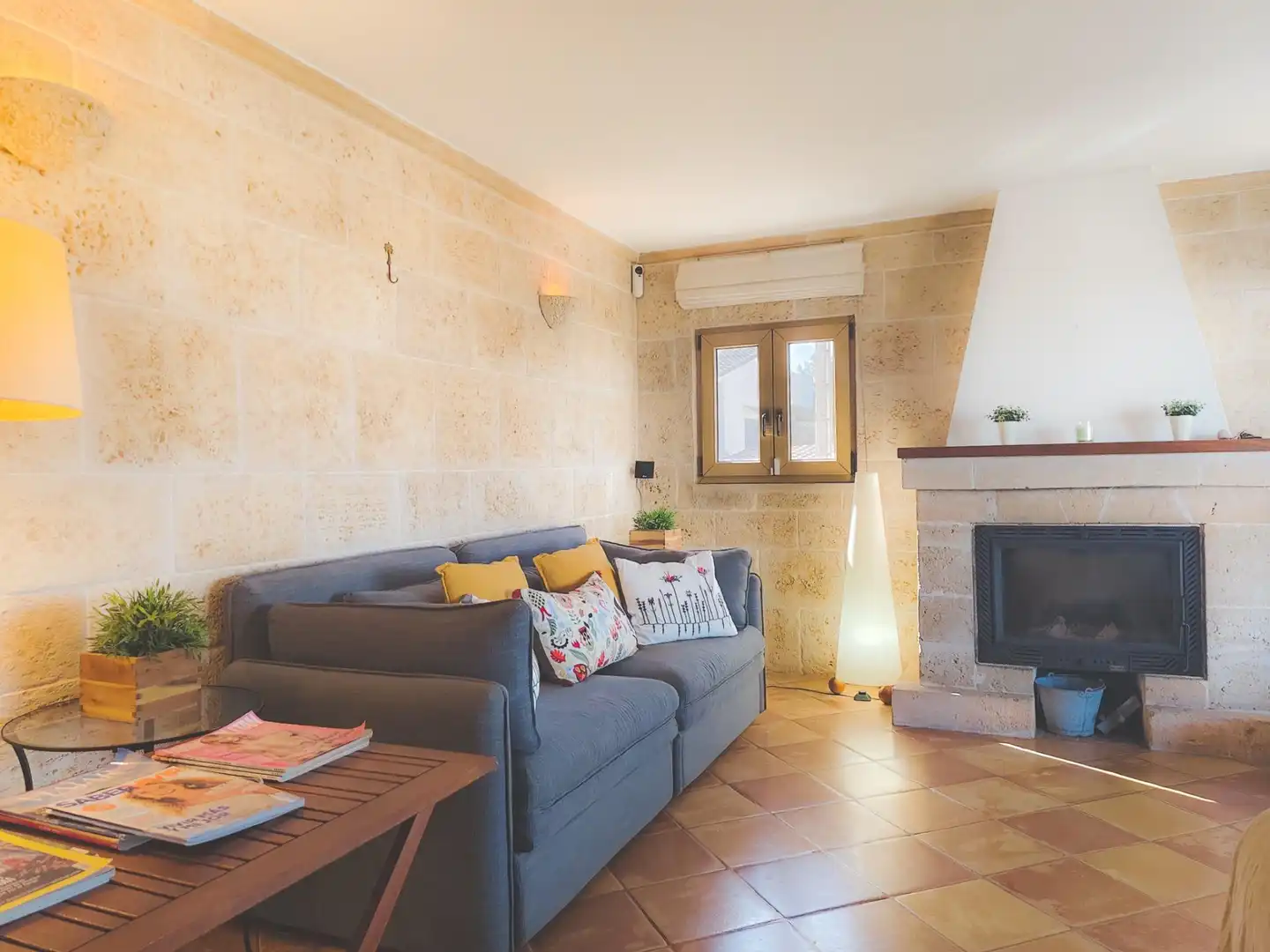 Living room of Flat for sale in Santanyí  with Air Conditioner and Terrace