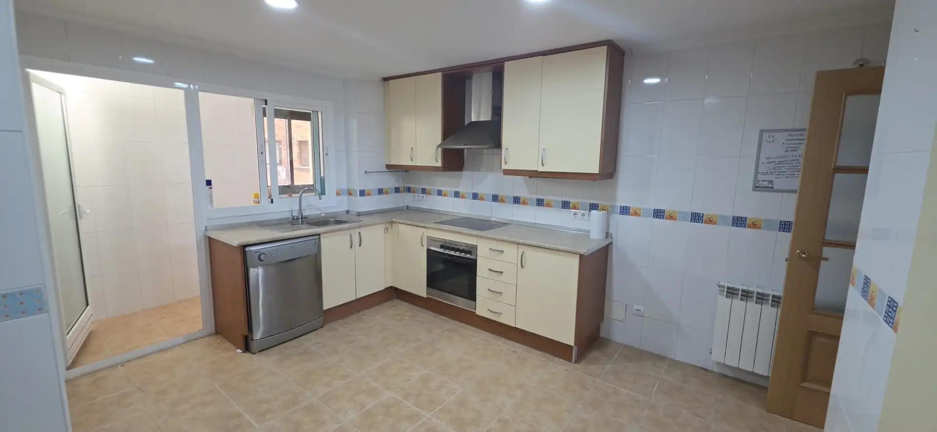 Küche von Wohnung zum Verkauf in Seseña mit Klimaanlage, Heizung und Terrasse