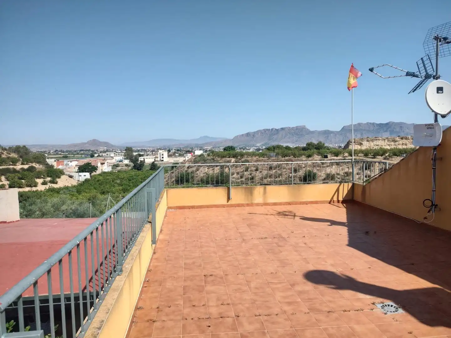 Terrassa de Casa o xalet en venda en Beniel amb Aire condicionat, Jardí privat i Terrassa