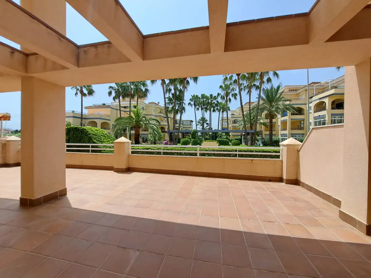 Terrace of Apartments for sale in Dénia  with Air Conditioner, Heating and Terrace