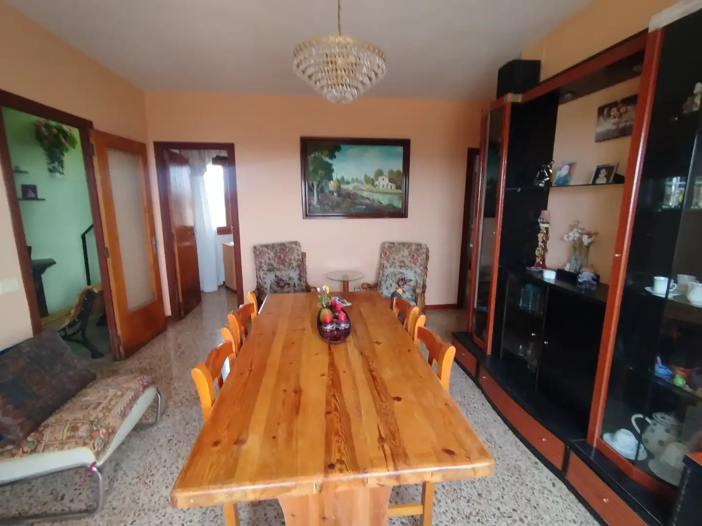 Comedor de Finca rústica en venta en Baélls con Trastero y Amueblado