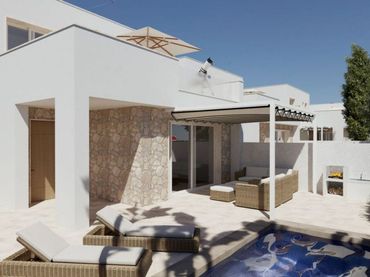 Xalet amb piscina en venda a Hondón de las Nieves / El Fondó de les Neus