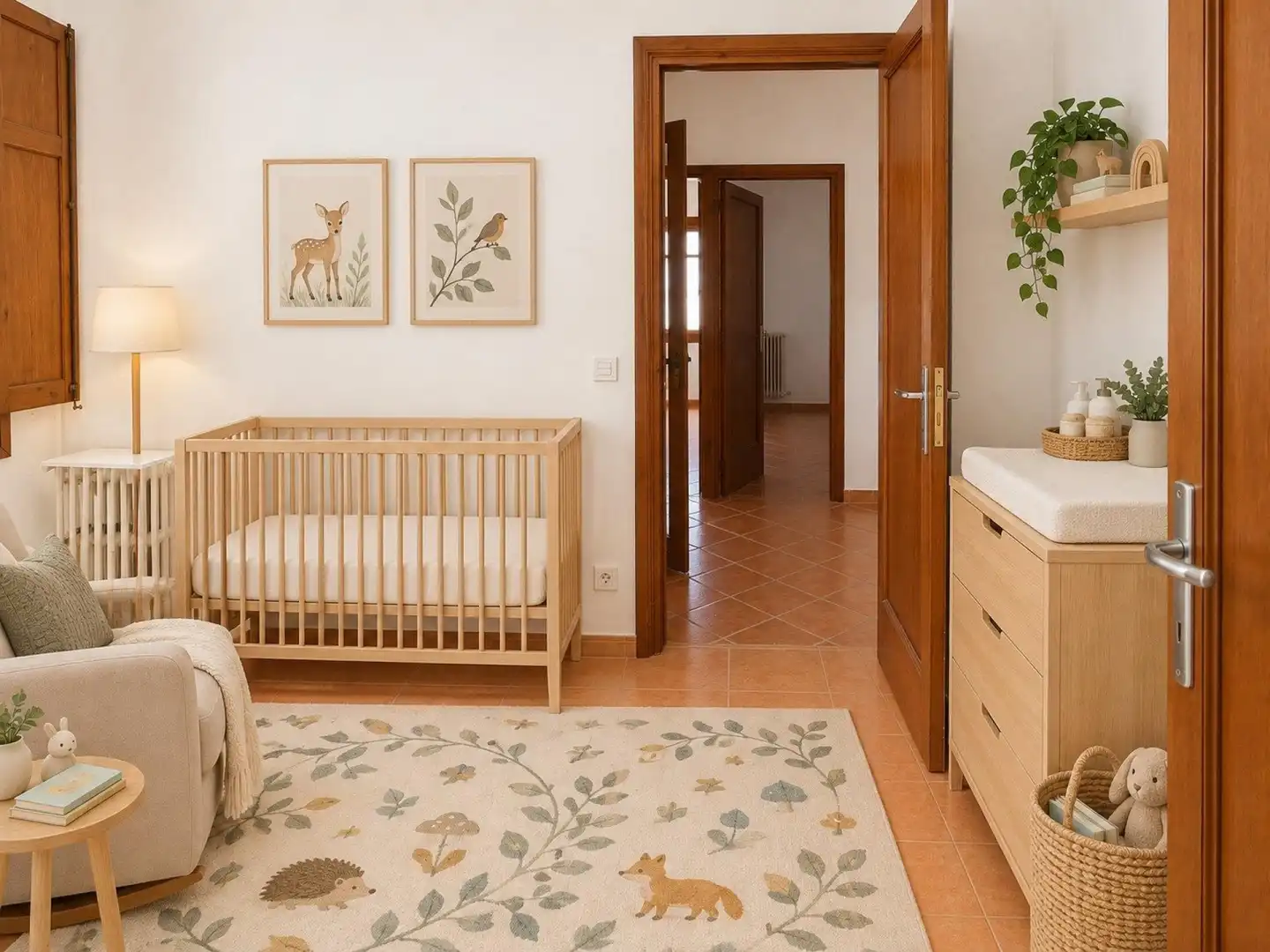 Casa amb terrassa en venda a Begues, imagen 5