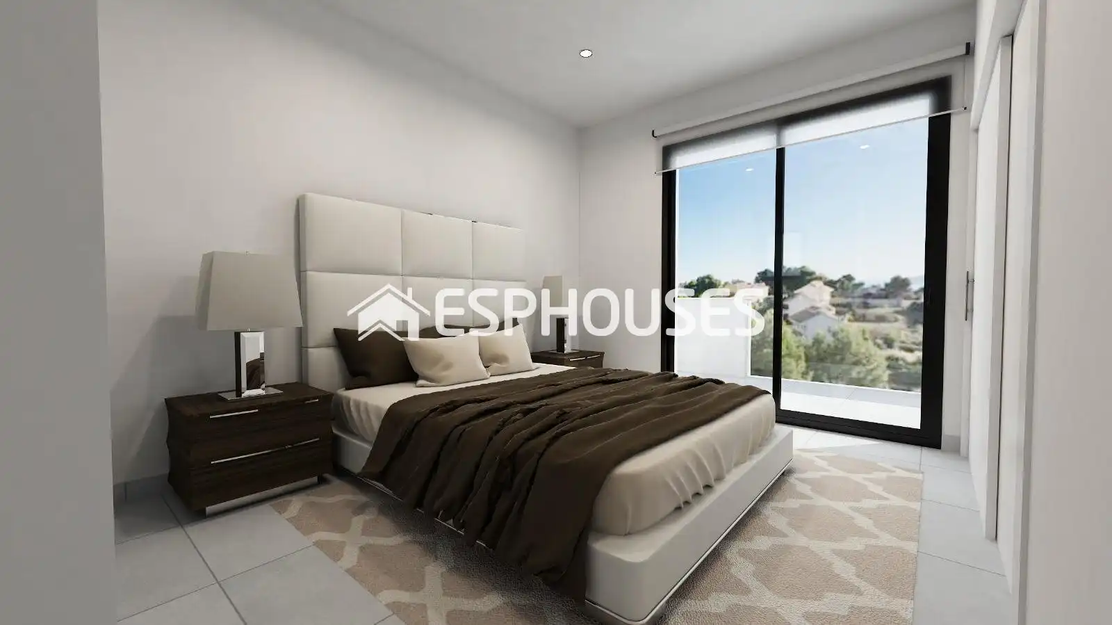 Detached house with pool for sale in Coloma, imagen 9