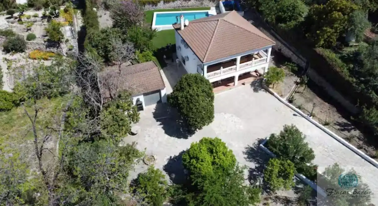 Vista exterior de Finca rústica en venta en Montecorto con Aire acondicionado, Terraza y Trastero