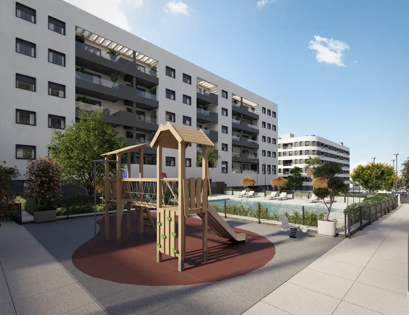 Appartement avec piscine à vendre à Parcela R. Sector Sanchez Blanca, imagen 4