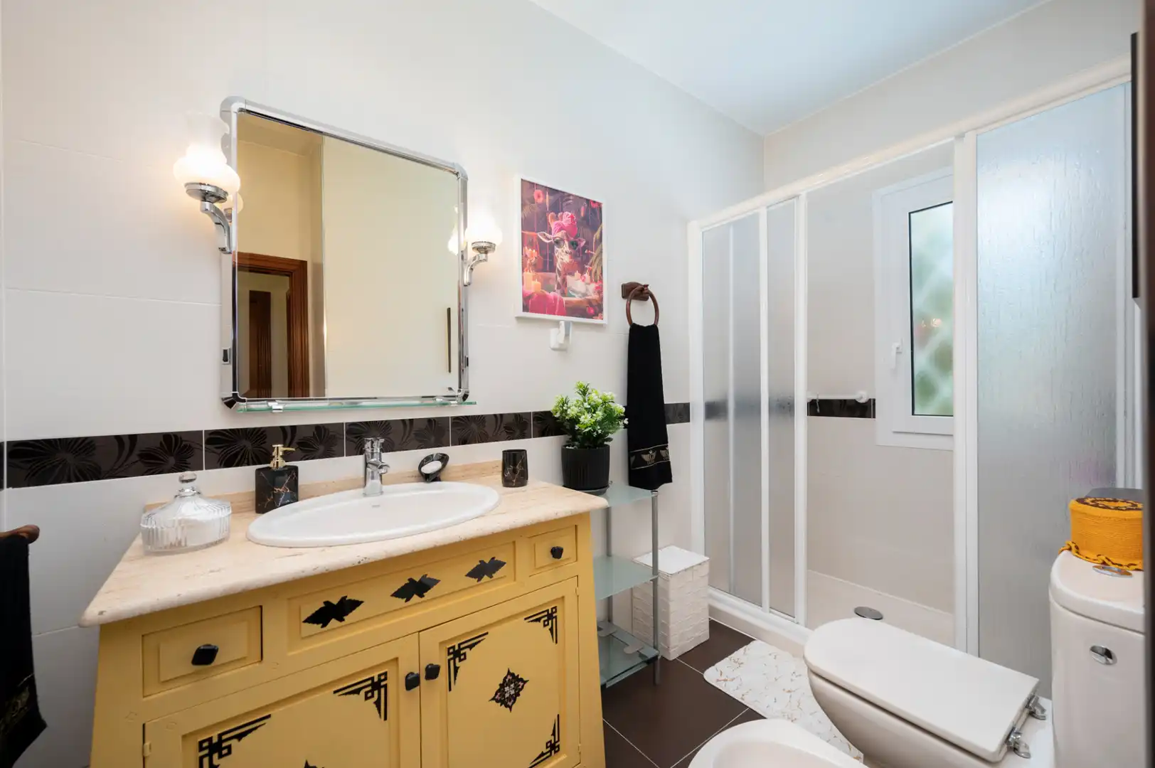 Bathroom of Houses for sale in Colmenar Viejo  with Heating, Private garden and Parquet flooring