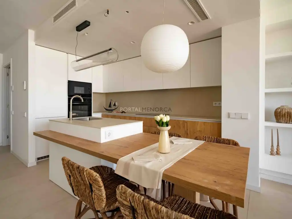 Kitchen of Houses for sale in Es Mercadal