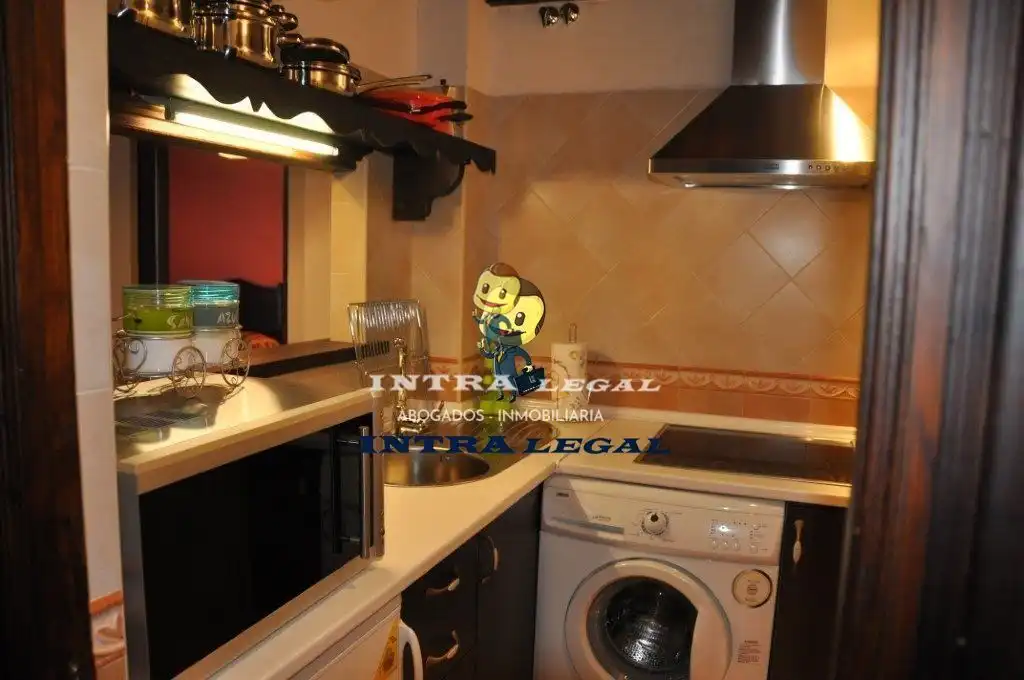 Cocina de Local en venta en Sotoserrano con Aire acondicionado, Amueblado y Alarma