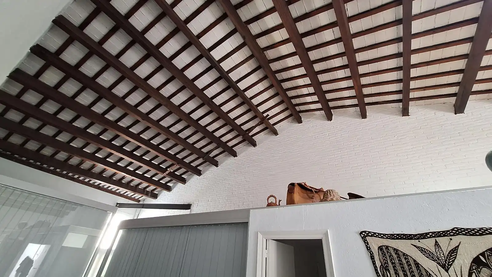 Schlafzimmer von Büro zur Miete in Barcelona