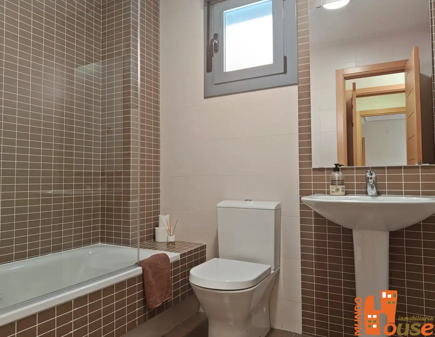 Badezimmer von Wohnung zur Miete in Real Sitio de San Ildefonso mit Möbliert und Balkon