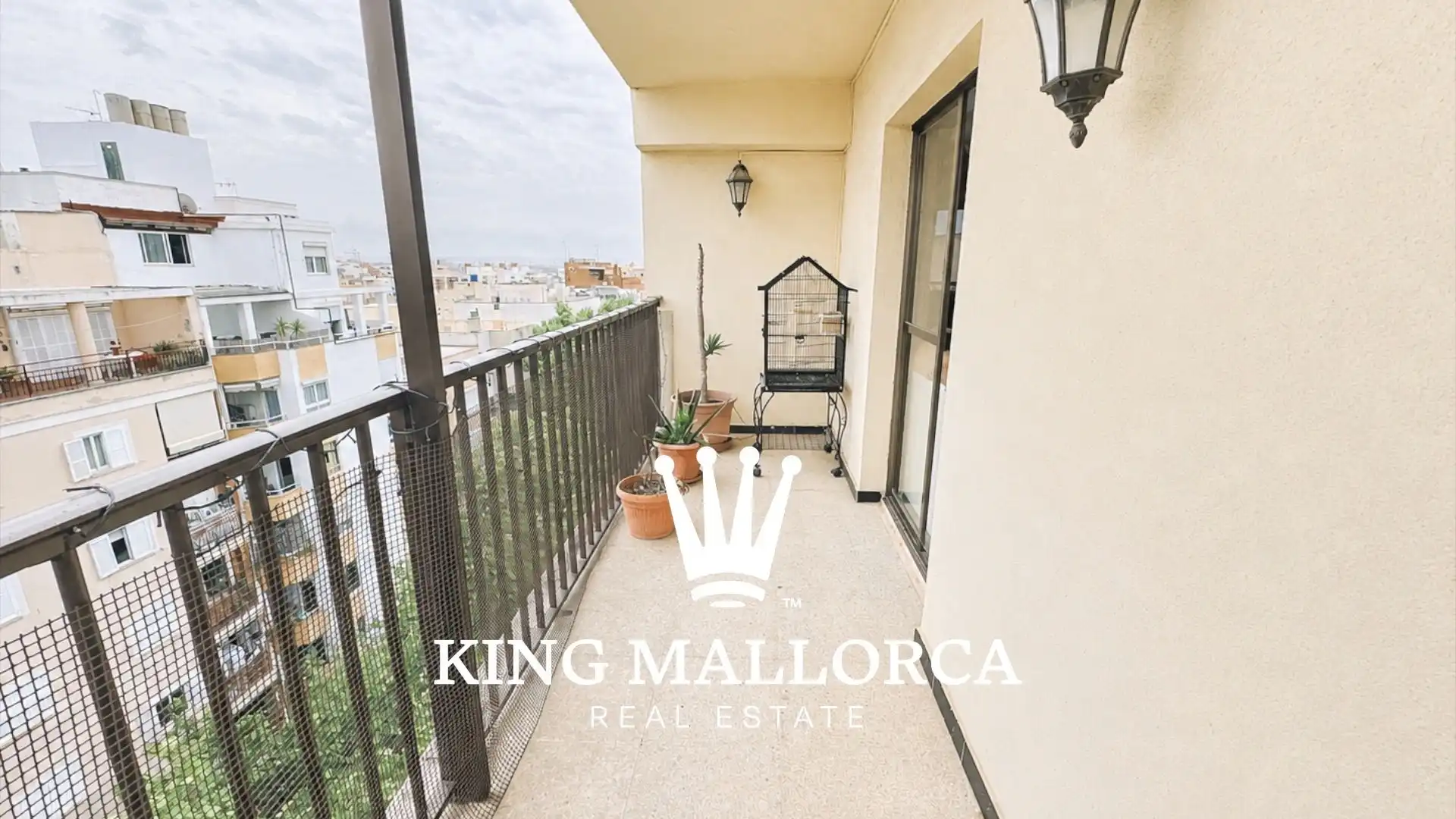 Terraza de Piso en venta en  Palma de Mallorca con Aire acondicionado, Calefacción y Terraza