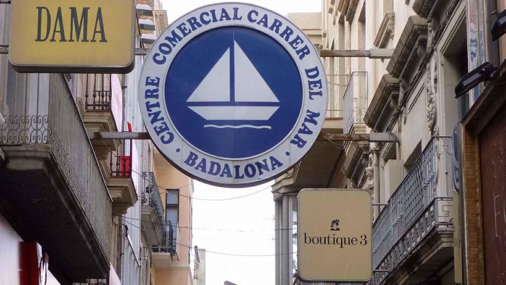 Exterior view of Garage to rent in Badalona