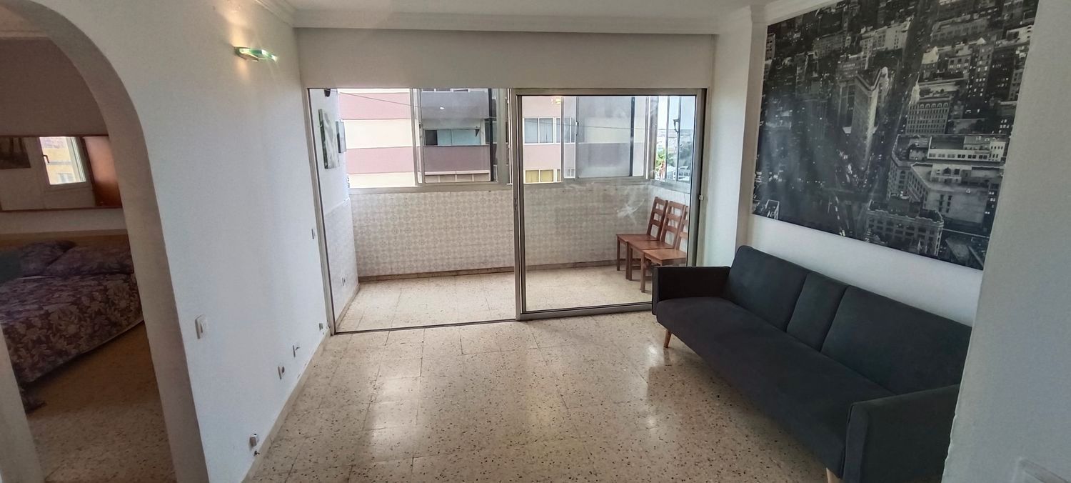 Living room of Flat for sale in Las Palmas de Gran Canaria  with Balcony