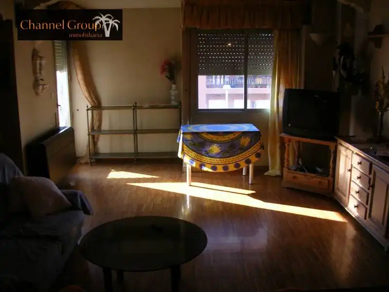 Sala de estar de Piso de alquiler en Elche / Elx con Terraza, Trastero y Amueblado