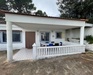 Exterior view of House or chalet for sale in Roquetes  with Air Conditioner, Heating and Private garden