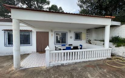 Vista exterior de Casa o xalet en venda en Roquetes amb Aire condicionat, Calefacció i Jardí privat