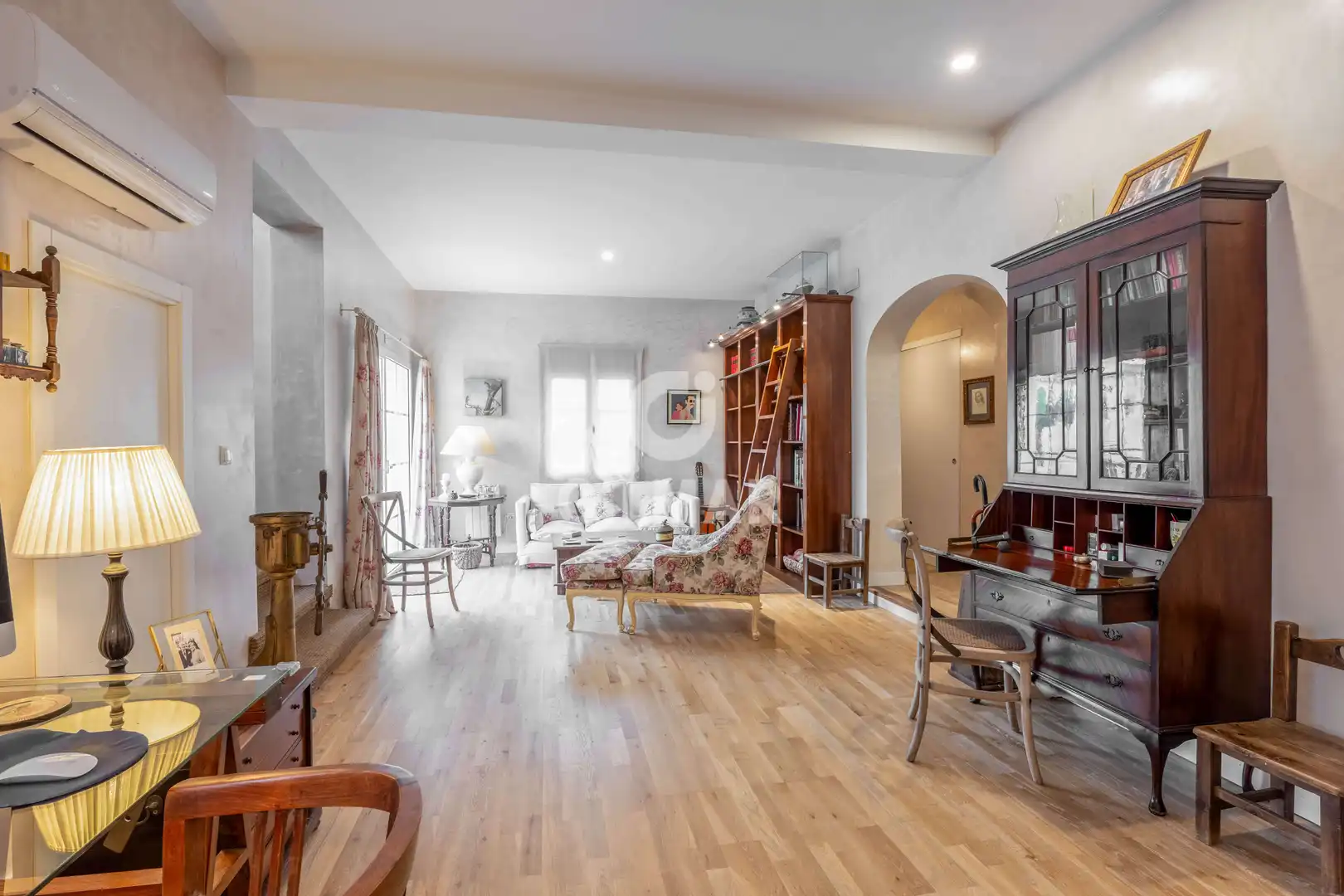 Sala de estar de Casa o chalet en venta en El Puerto de Santa María con Calefacción, Jardín privado y Piscina