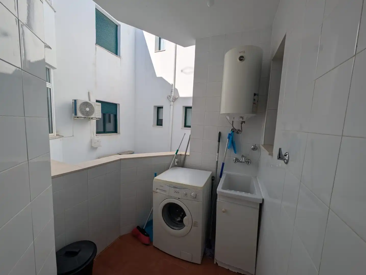 Terrasse von Wohnung zum Verkauf in Alcaudete mit Klimaanlage, Möbliert und Waschmaschine