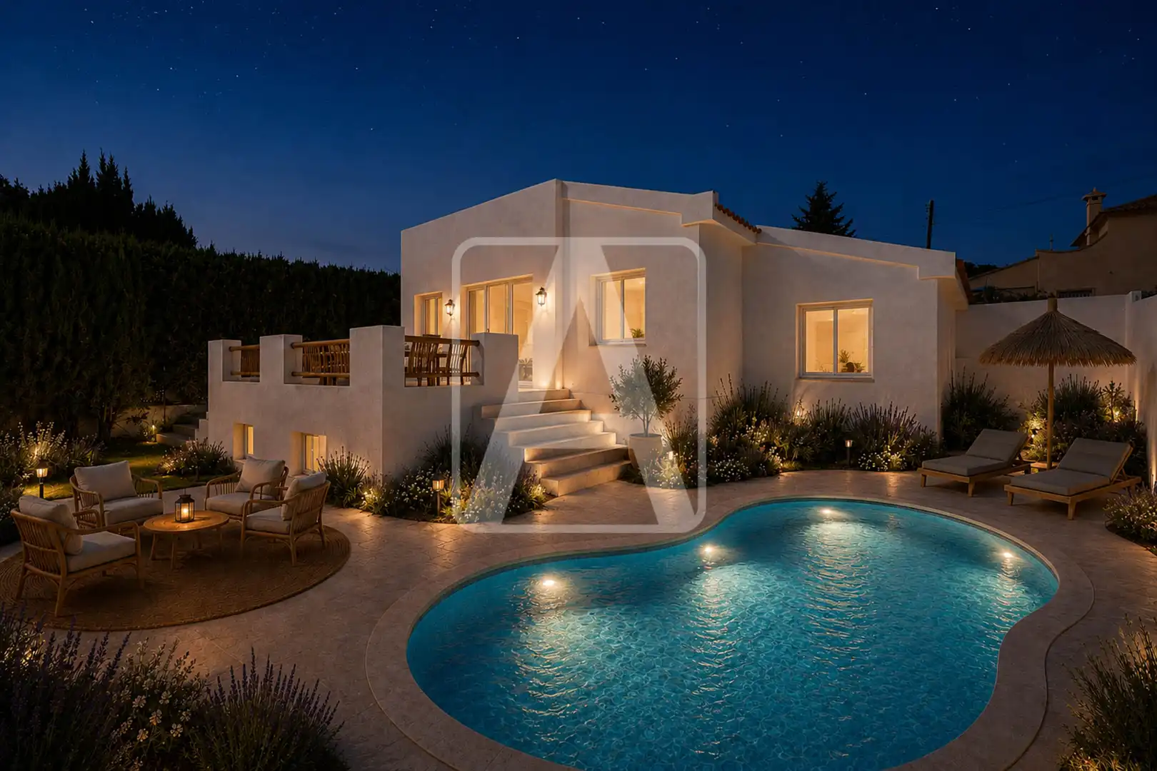 Chalet con piscina en venta en La Fustera, imagen 10