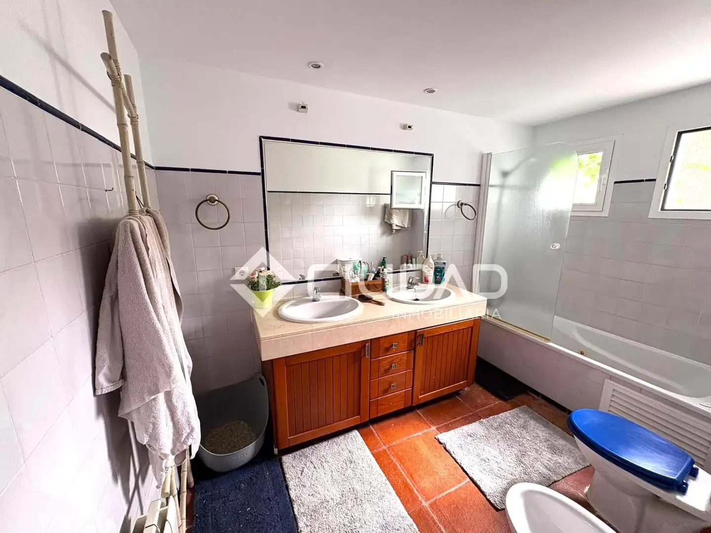 Baño de Casa o chalet en venta en Sanlúcar de Barrameda con Aire acondicionado, Jardín privado y Terraza