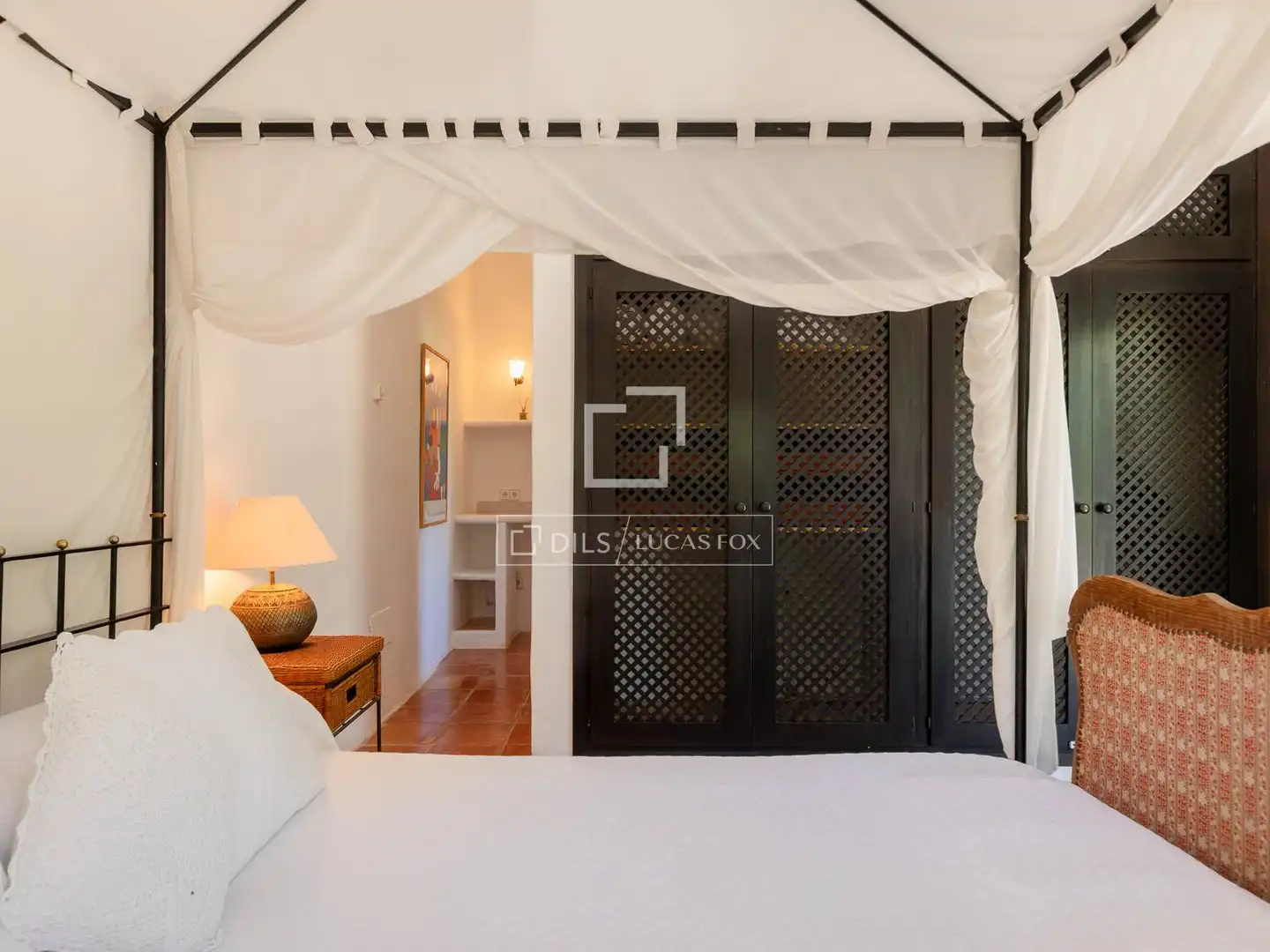 Bedroom of Country homes for sale in Santa Eulària des Riu  with Furnished