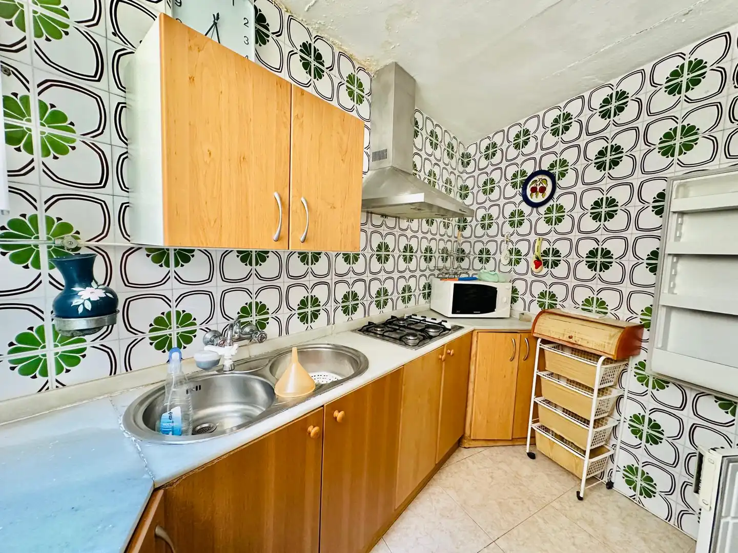 Cocina de Casa o chalet en venta en Mérida con Trastero
