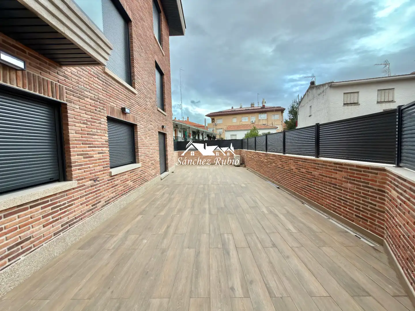 Terraza de Piso de alquiler en Galapagar con Aire acondicionado, Calefacción y Terraza