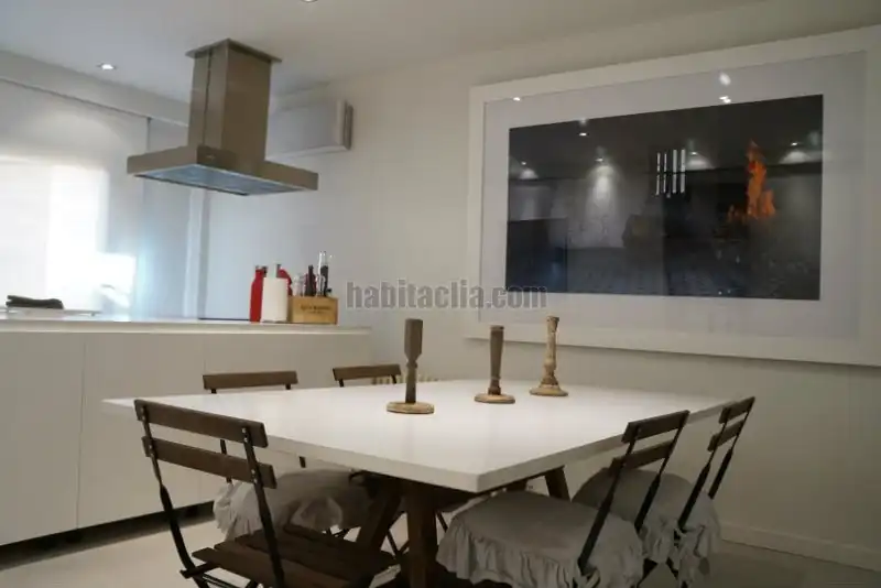 Dining room of Duplexes for rent in Sant Cugat del Vallès  with Terrace