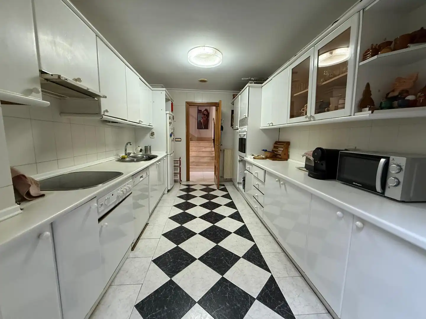 Cuina de Casa o xalet en venda en Santa Marta de Tormes