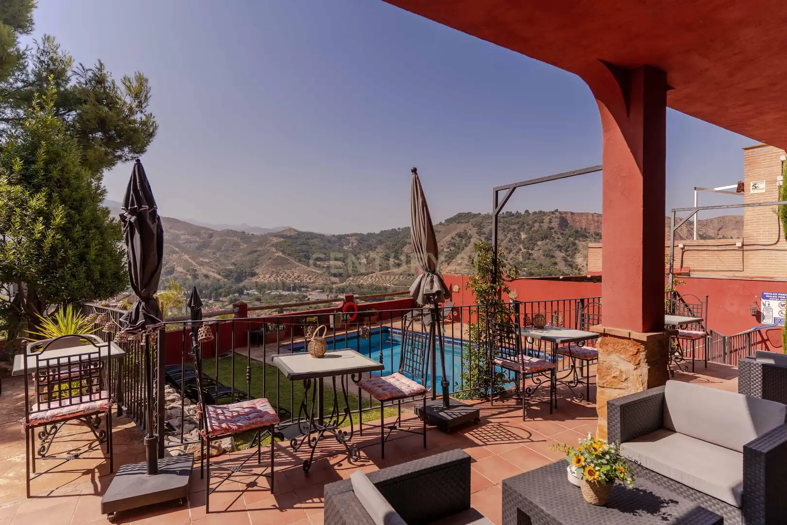 Terraza de Edificio en venta en Cenes de la Vega con Piscina comunitaria