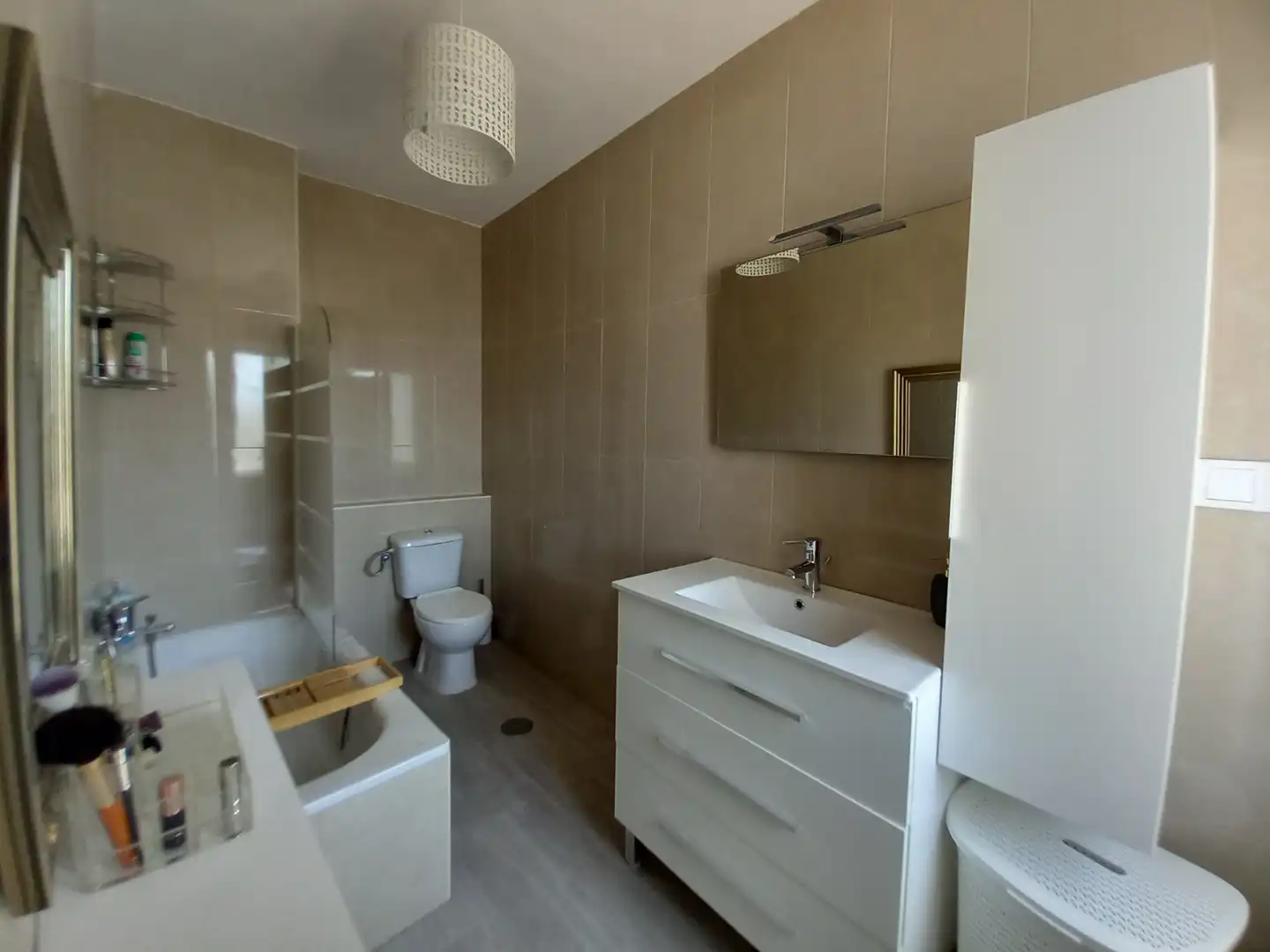 Badezimmer von Wohnung zum Verkauf in Martos mit Terrasse, Möbliert und Balkon