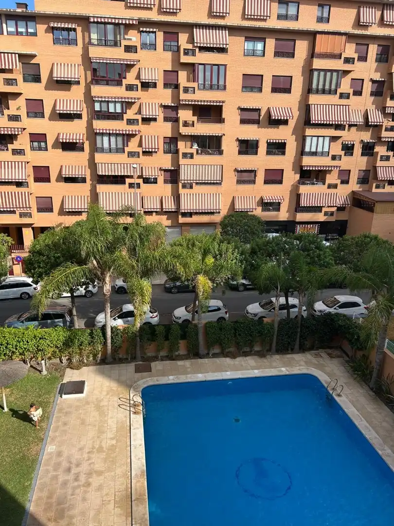 Vista exterior de Pis de lloguer en San Vicente del Raspeig / Sant Vicent del Raspeig amb Aire condicionat, Calefacció i Terrassa