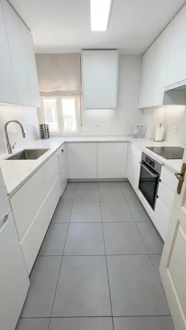 Kitchen of Flat for sale in Madrid  with Heating