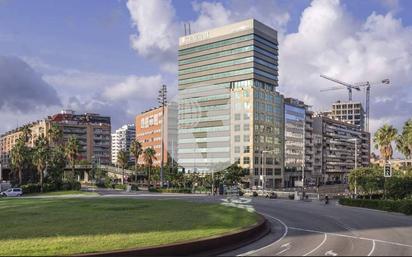 Vista exterior de Oficina de lloguer en  Barcelona Capital