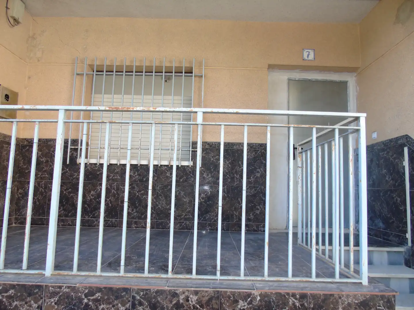 Terraza de Casa o chalet en venta en Ceutí con Jardín privado, Terraza y Balcón
