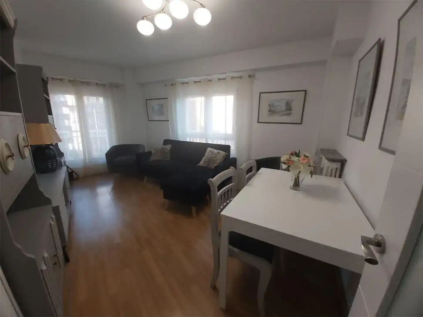 Esszimmer von Wohnung zur Miete in Rondilla