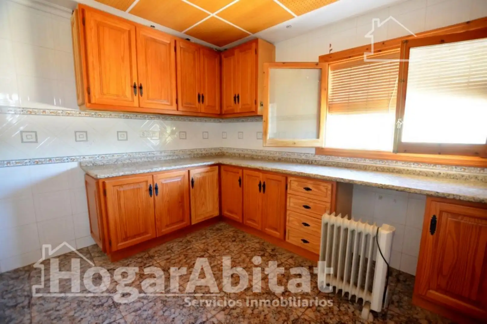 Küche von Haus oder Chalet zum Verkauf in Mutxamel mit Heizung, Privatgarten und Terrasse
