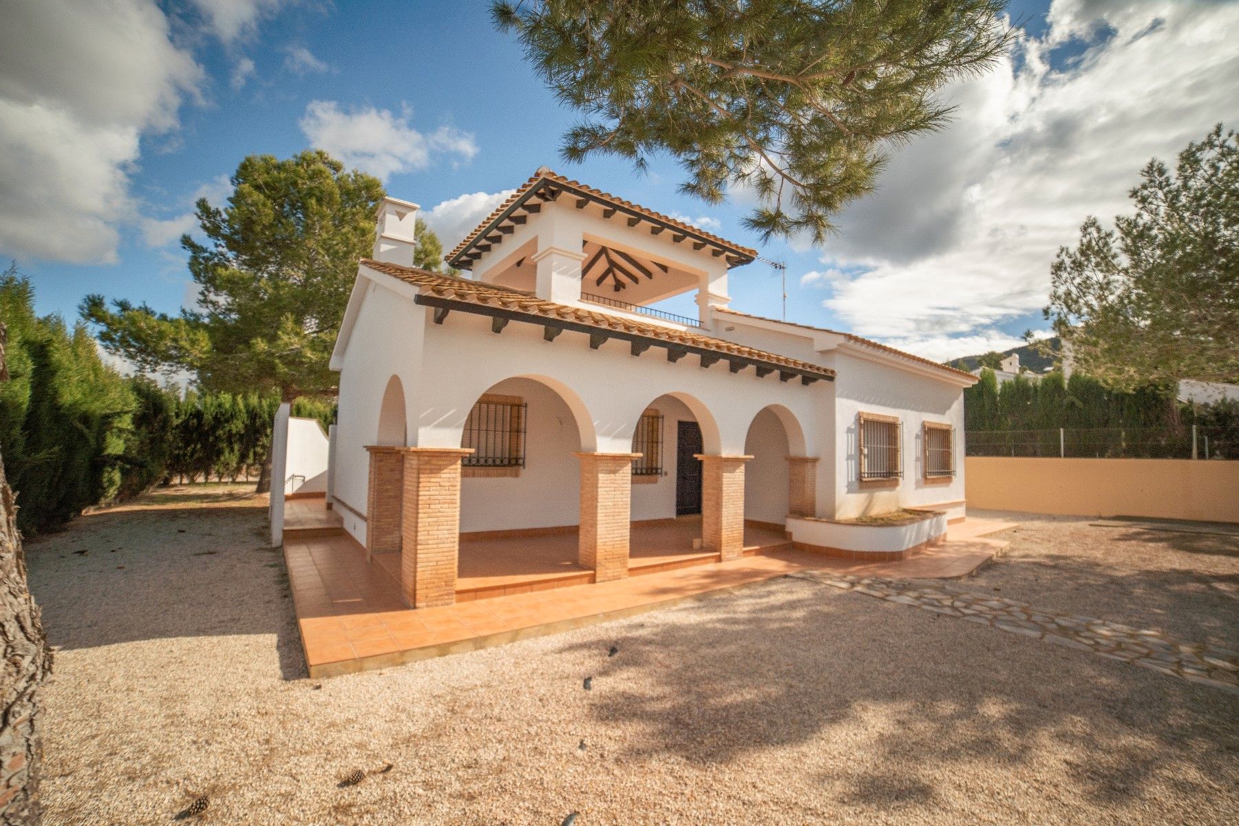 Exterior view of House or chalet for sale in Fuente Álamo de Murcia  with Swimming Pool