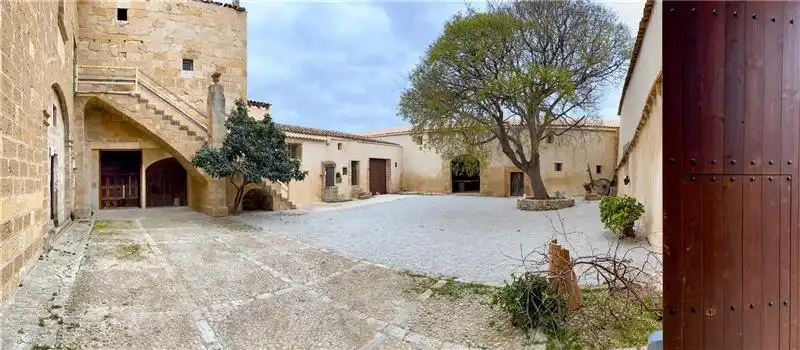 Exterior view of Houses for sale in  Palma de Mallorca  with Private garden and Terrace