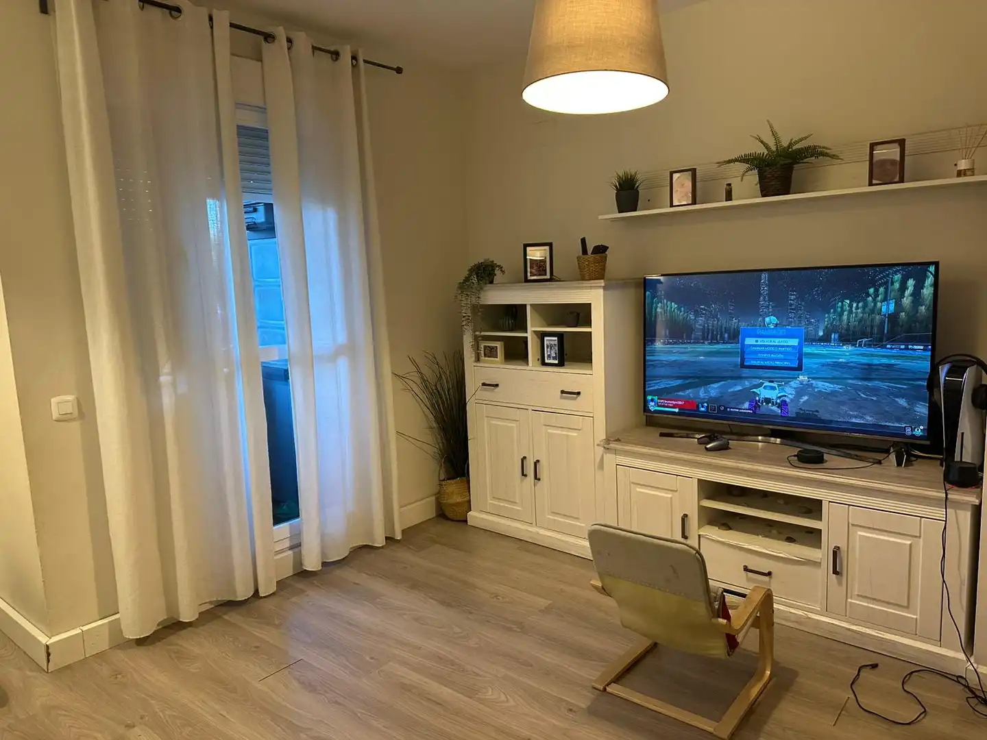 Sala de estar de Piso en venta en Sevilla con Aire acondicionado, Jardín privado y Terraza