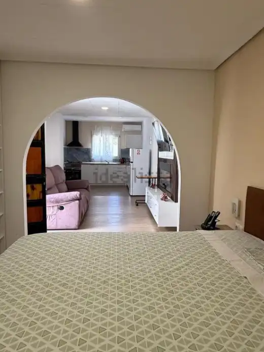 Wohnzimmer von Wohnung zur Miete in Centro Ciudad