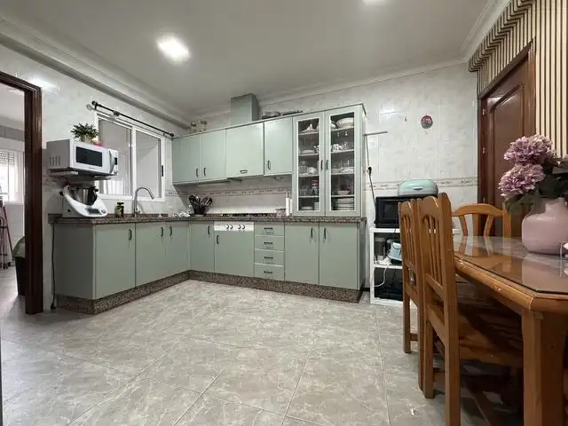 Cuina de Pis en venda en Aljaraque amb Aire condicionat i Terrassa