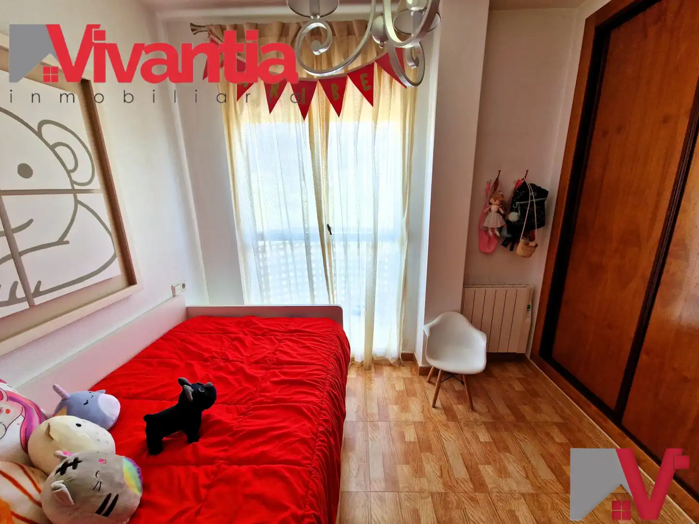 Bedroom of Duplexes for sale in Lorca  with Air Conditioner, Heating and Parquet flooring