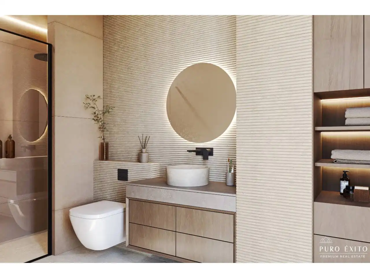 Bathroom of Flat for sale in Tarragona  with Air Conditioner, Terrace and Furnished