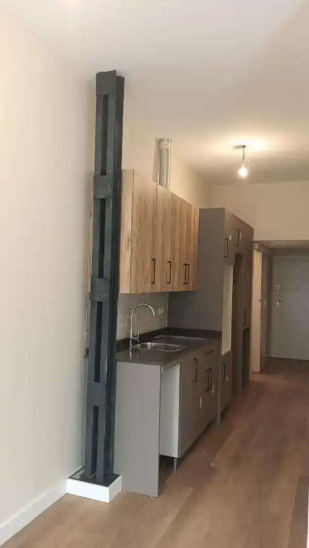 Cuina de Apartament en venda en  Huelva Capital amb Aire condicionat i Balcó