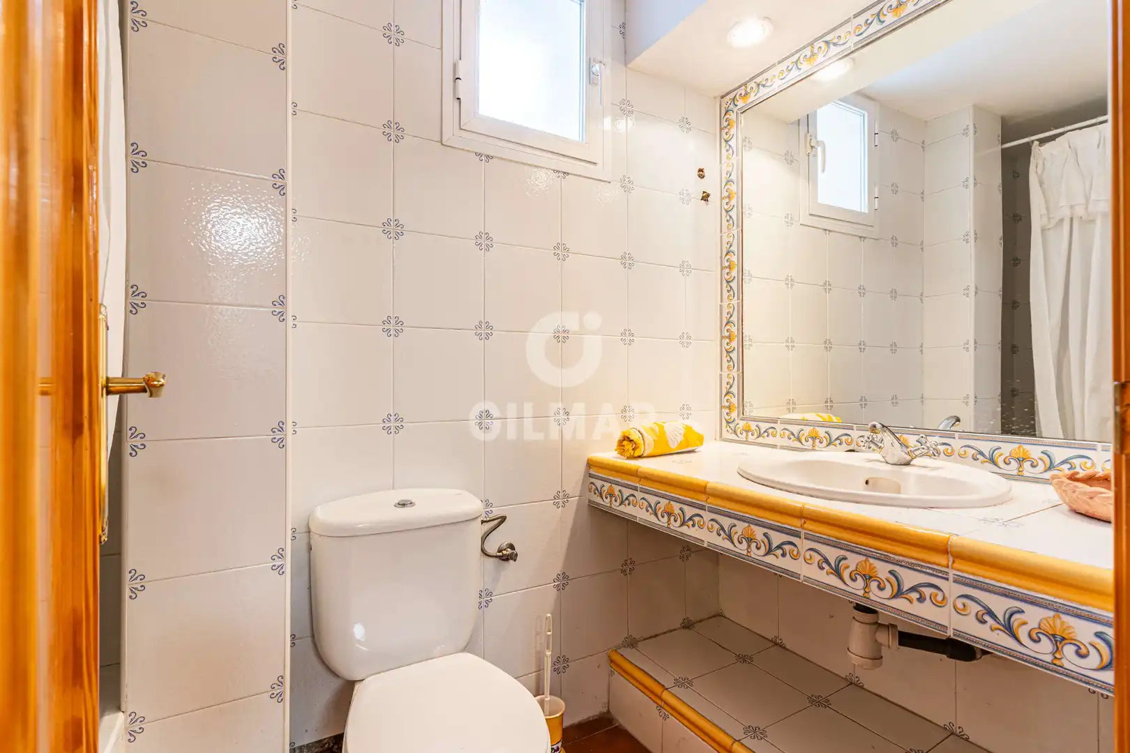 Bathroom of Houses for sale in Moraleja de Enmedio  with Heating, Private garden and Swimming Pool